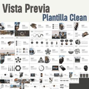 Plantilla de Presentación CLEAN- [PowerPoint]