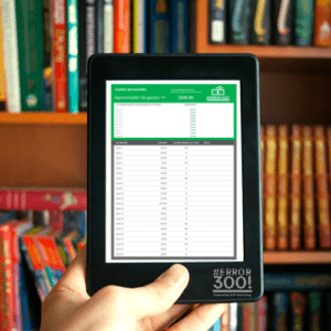 Aproximador de gastos mensuales [EXCEL]