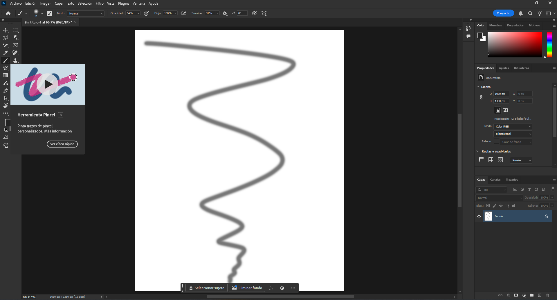 Pincel de Photoshop 2025